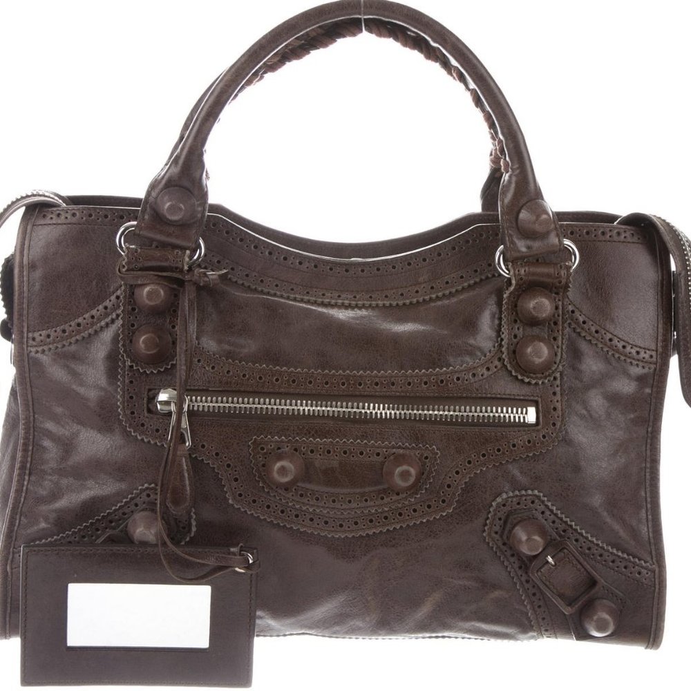 BALENCIAGA *AUTHENTIC* Motocross Giant Bag 🌺